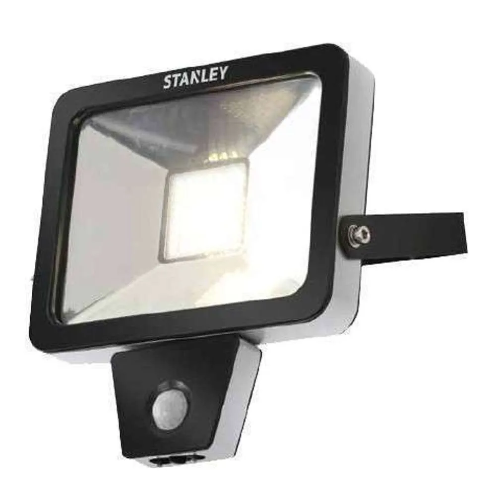 Stanley Lucerne LED Floodlight Sensor 20W Daylight IP44