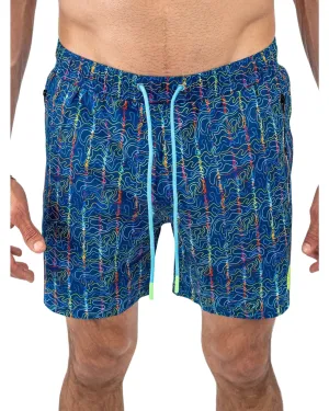 Swim Lion Oilslick 30 - Blue