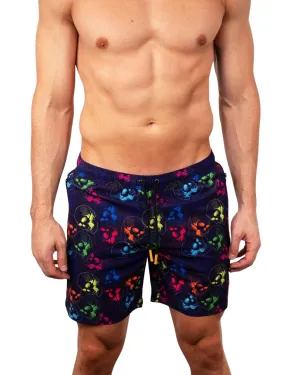 Swim Lion Skullneon - Black