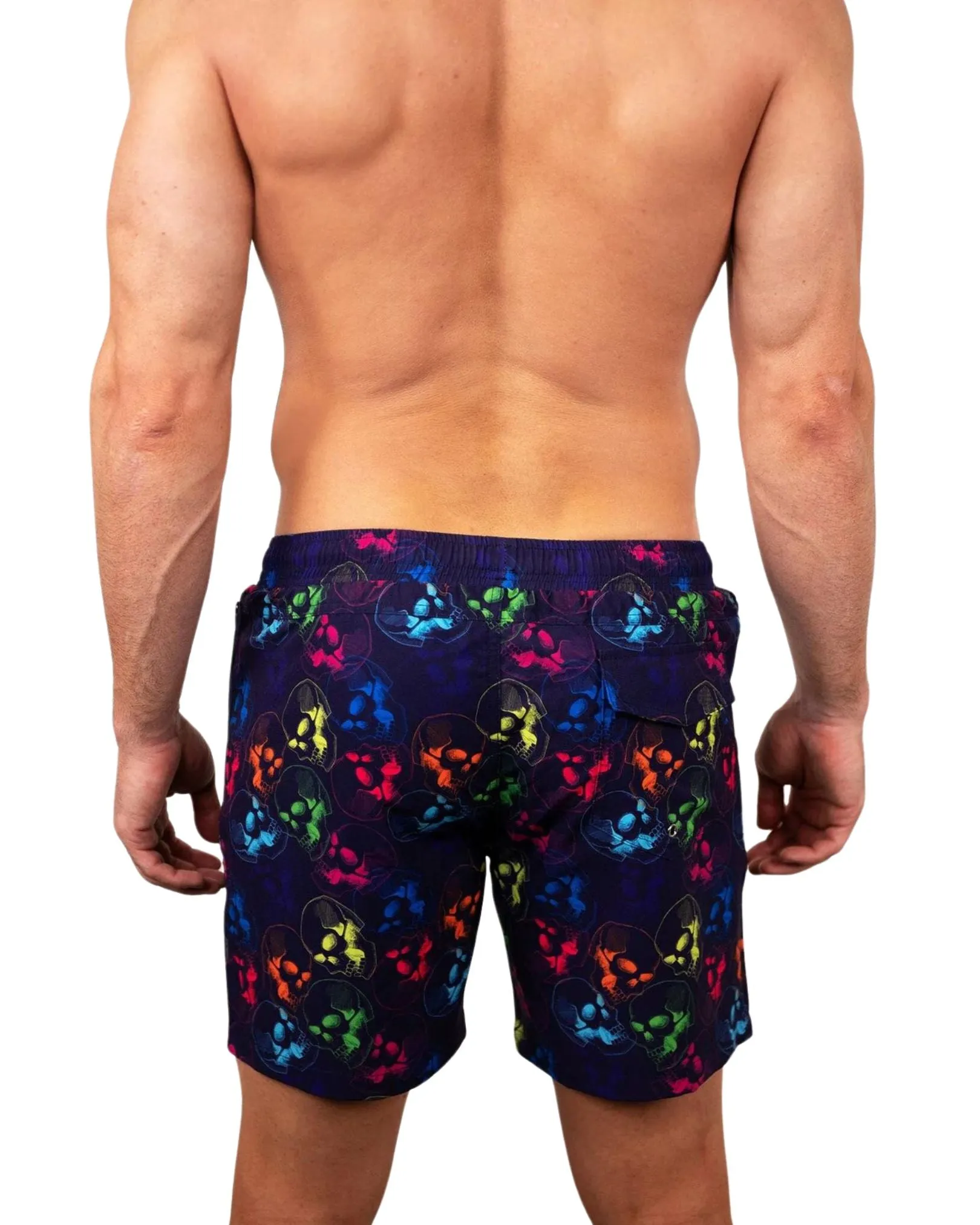 Swim Lion Skullneon - Black