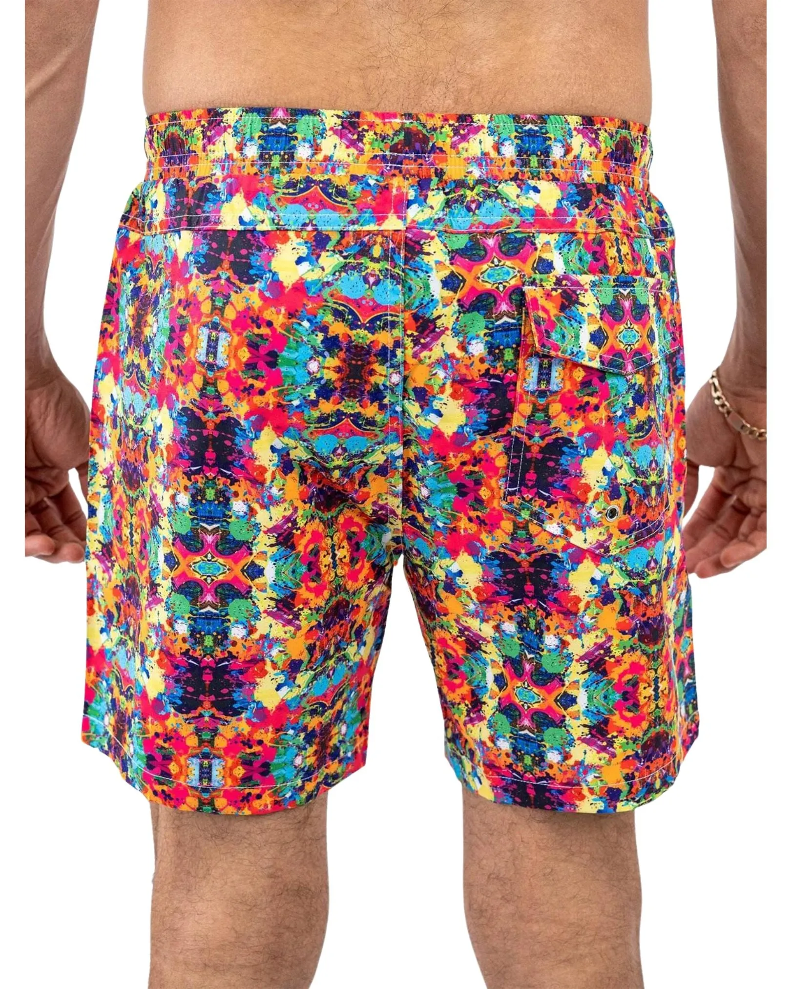 Swim Lion Splatter 28 - Multi