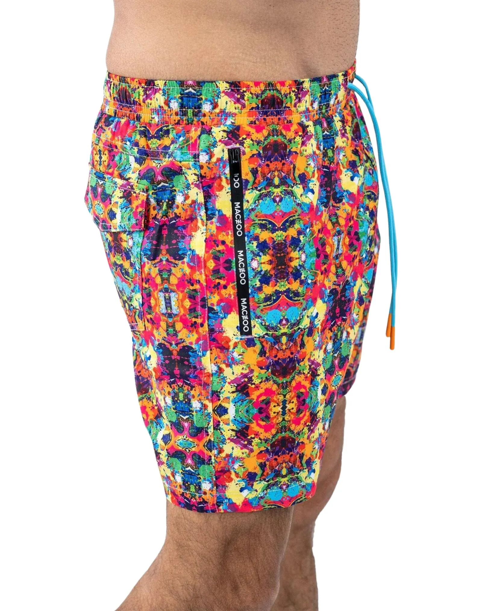 Swim Lion Splatter 28 - Multi