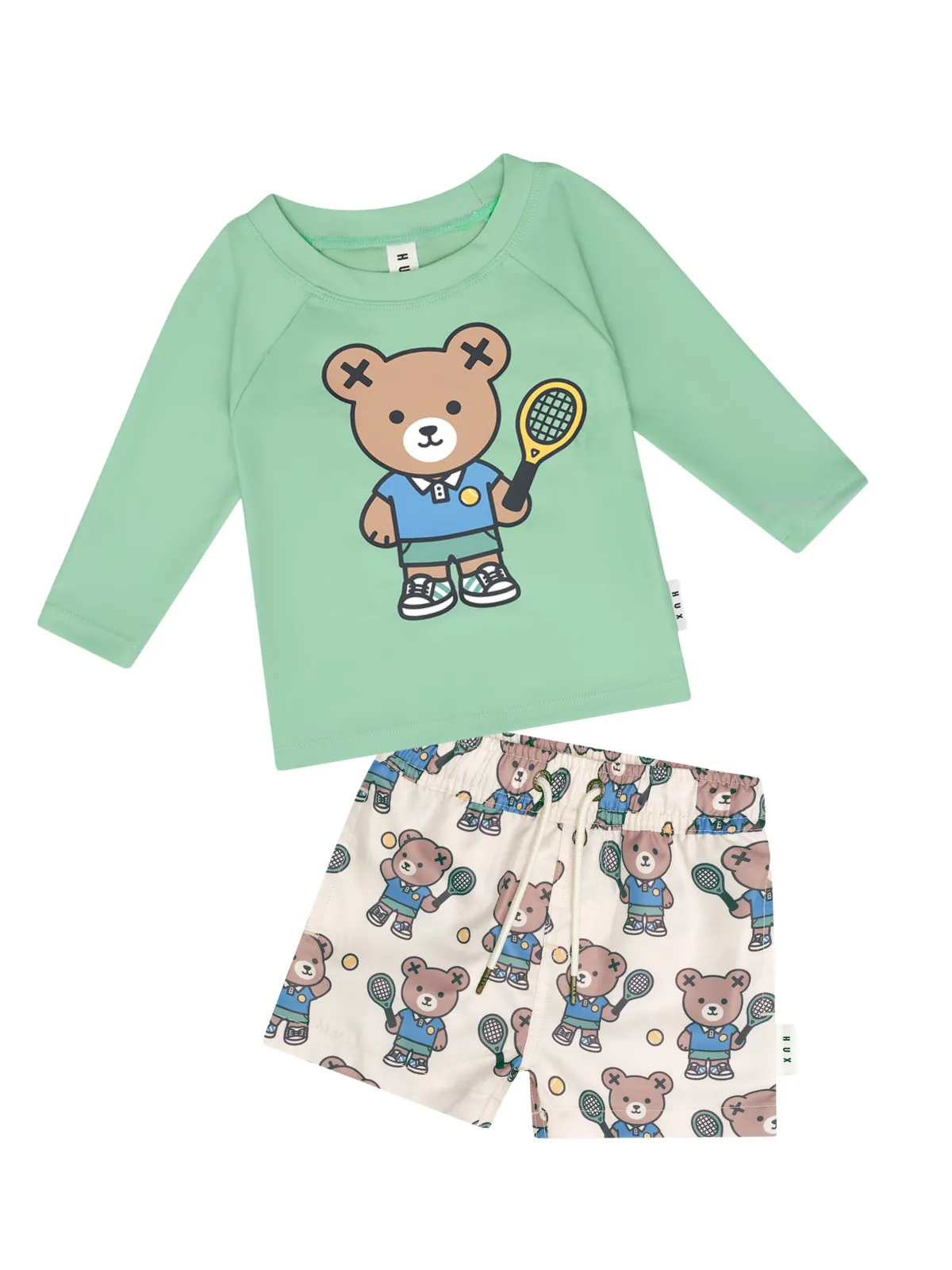 Tennis Bear Swim Set