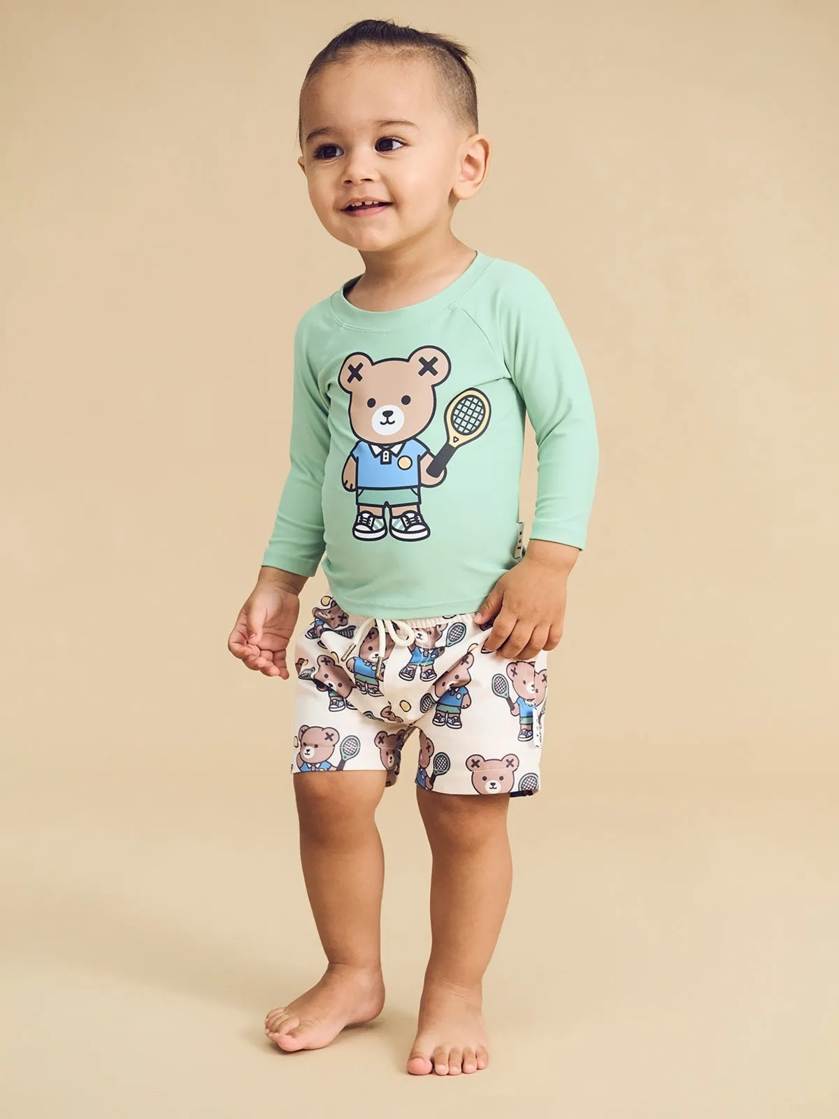 Tennis Bear Swim Set