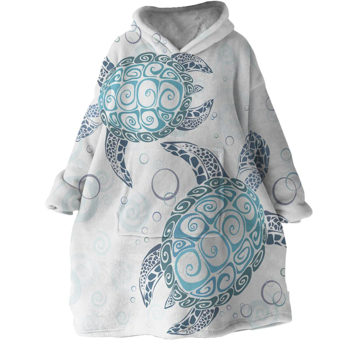 The Turtle Twist Wearable Blanket Hoodie