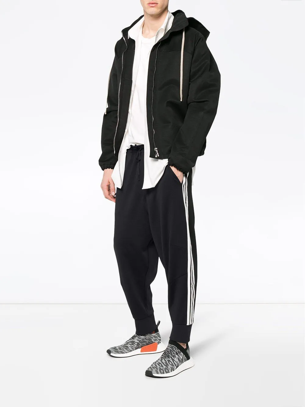 Three Stripes Track Pants