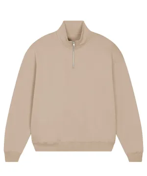 Unisex Miller dry 1/4 zip sweatshirt (STSU795) | Desert Dust