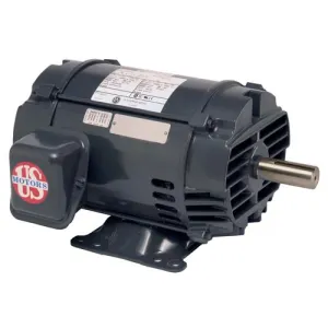 U.S. Motors D1P2DHZ  Three Phase Premium Efficient General Purpose Motor - D1P2DHZ