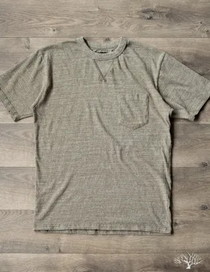 V Pocket Tee - Sage