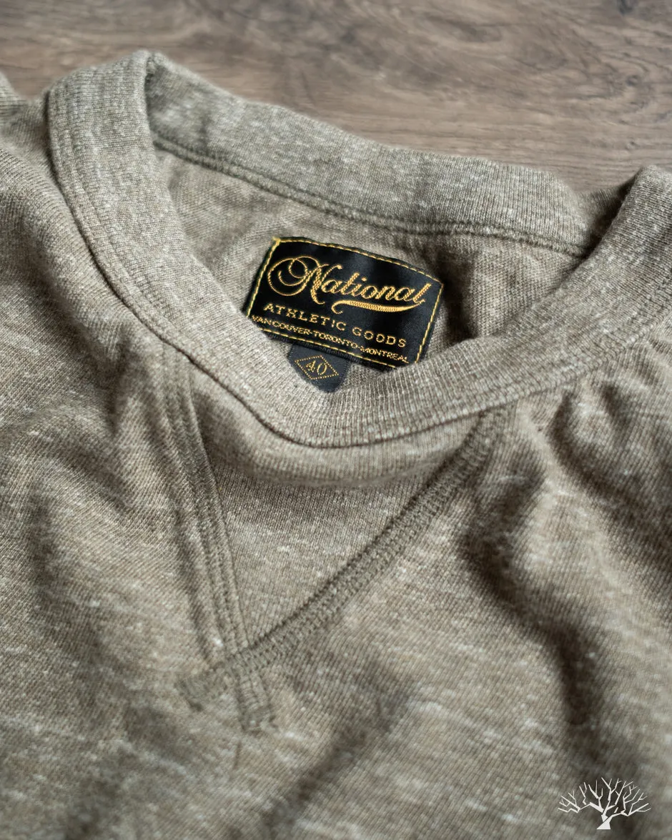 V Pocket Tee - Sage