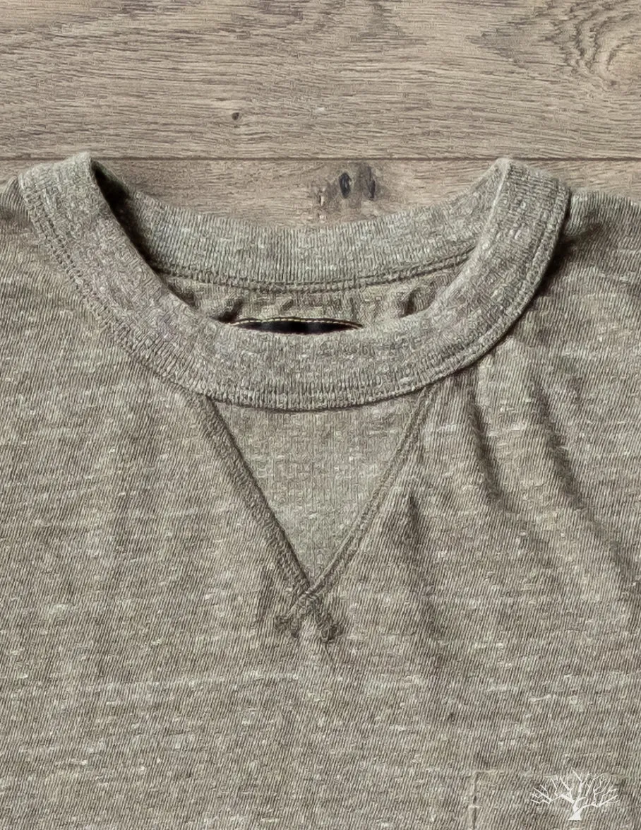 V Pocket Tee - Sage