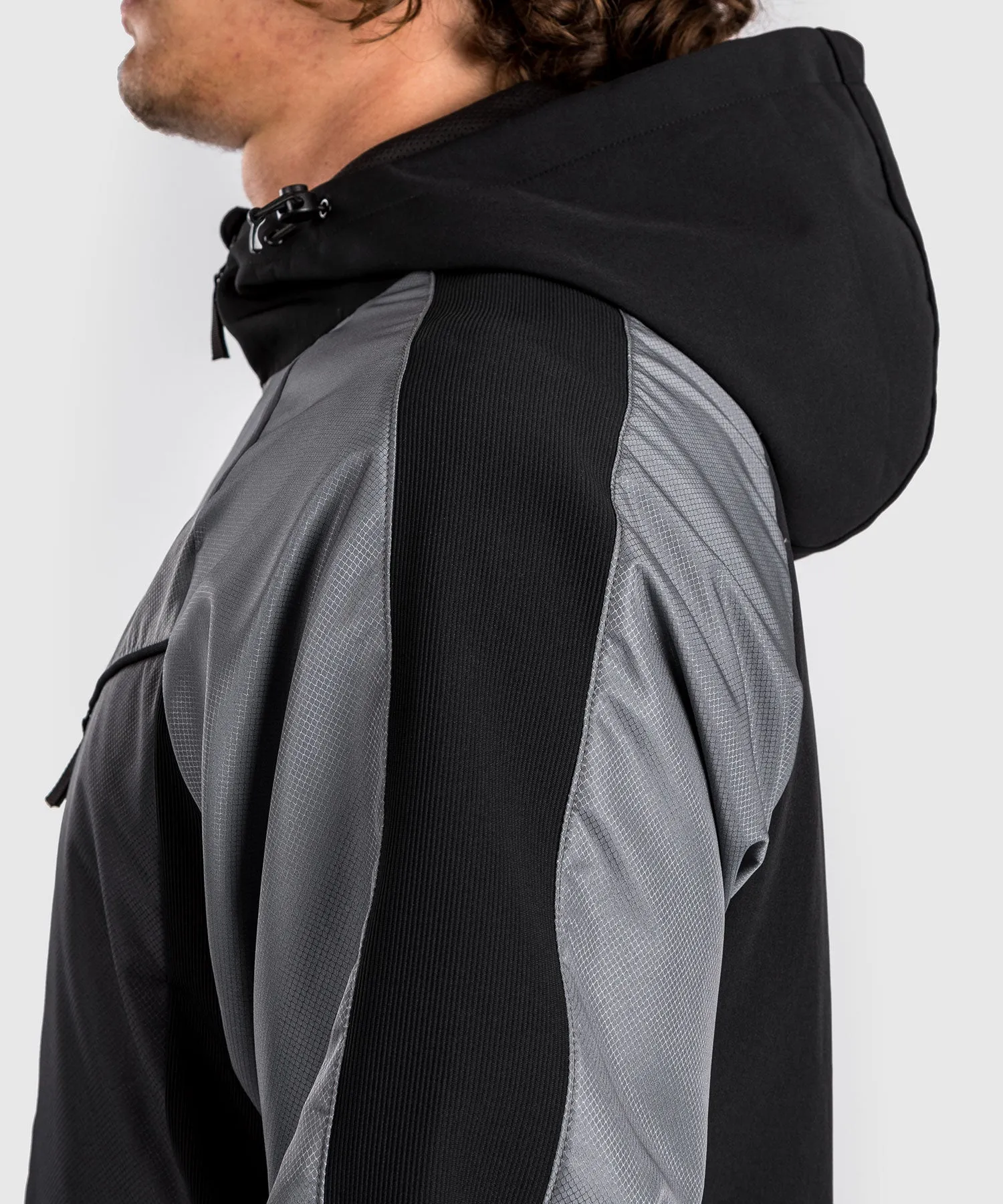 Venum Laser 3.0 Track Jacket - Black/Grey