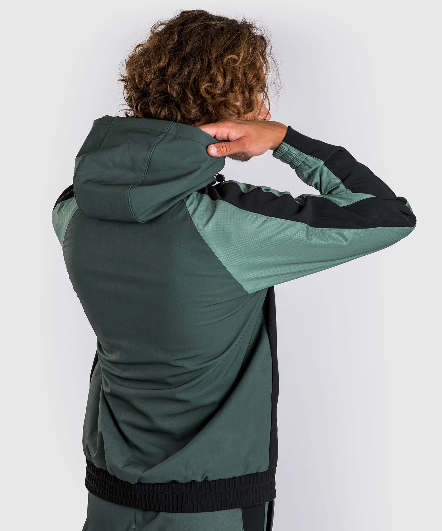 Venum Laser 3.0 Track Jacket - Black/Khaki