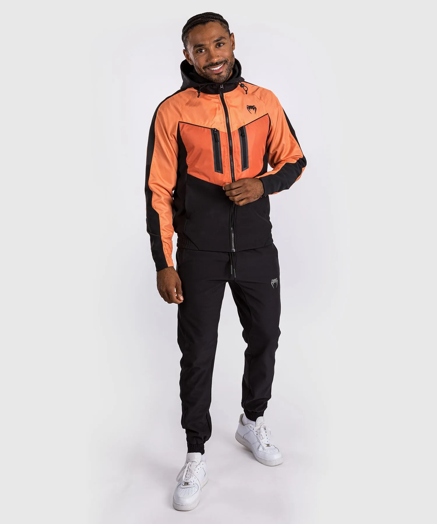 Venum Laser 3.0 Track Jacket - Black/Orange