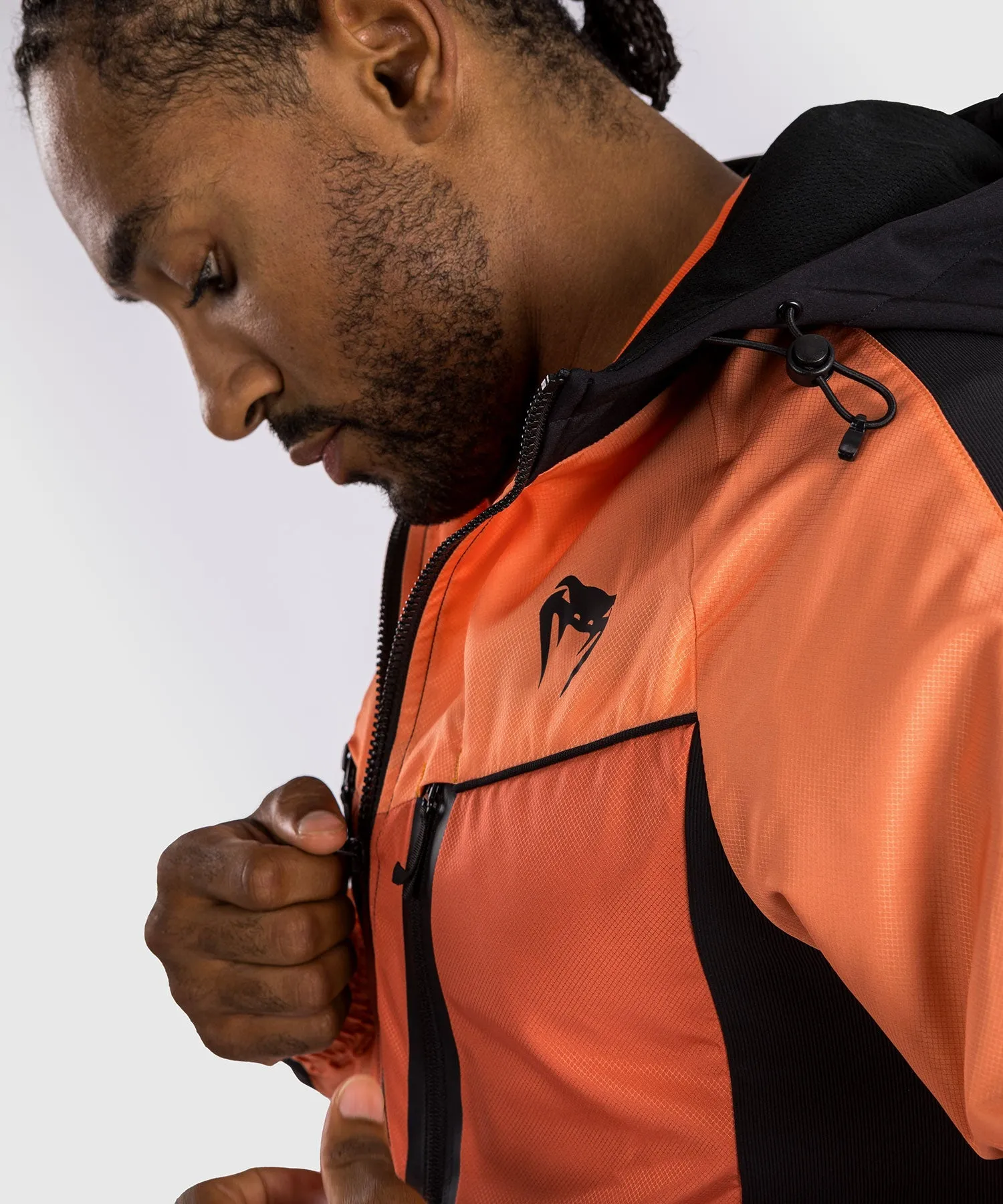 Venum Laser 3.0 Track Jacket - Black/Orange