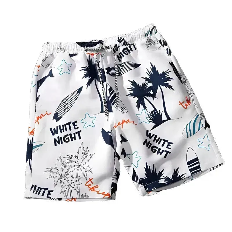 Vibrant Casual Swim Shorts (Variety)