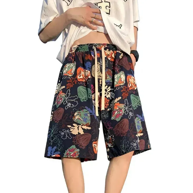 Vibrant Casual Swim Shorts (Variety)