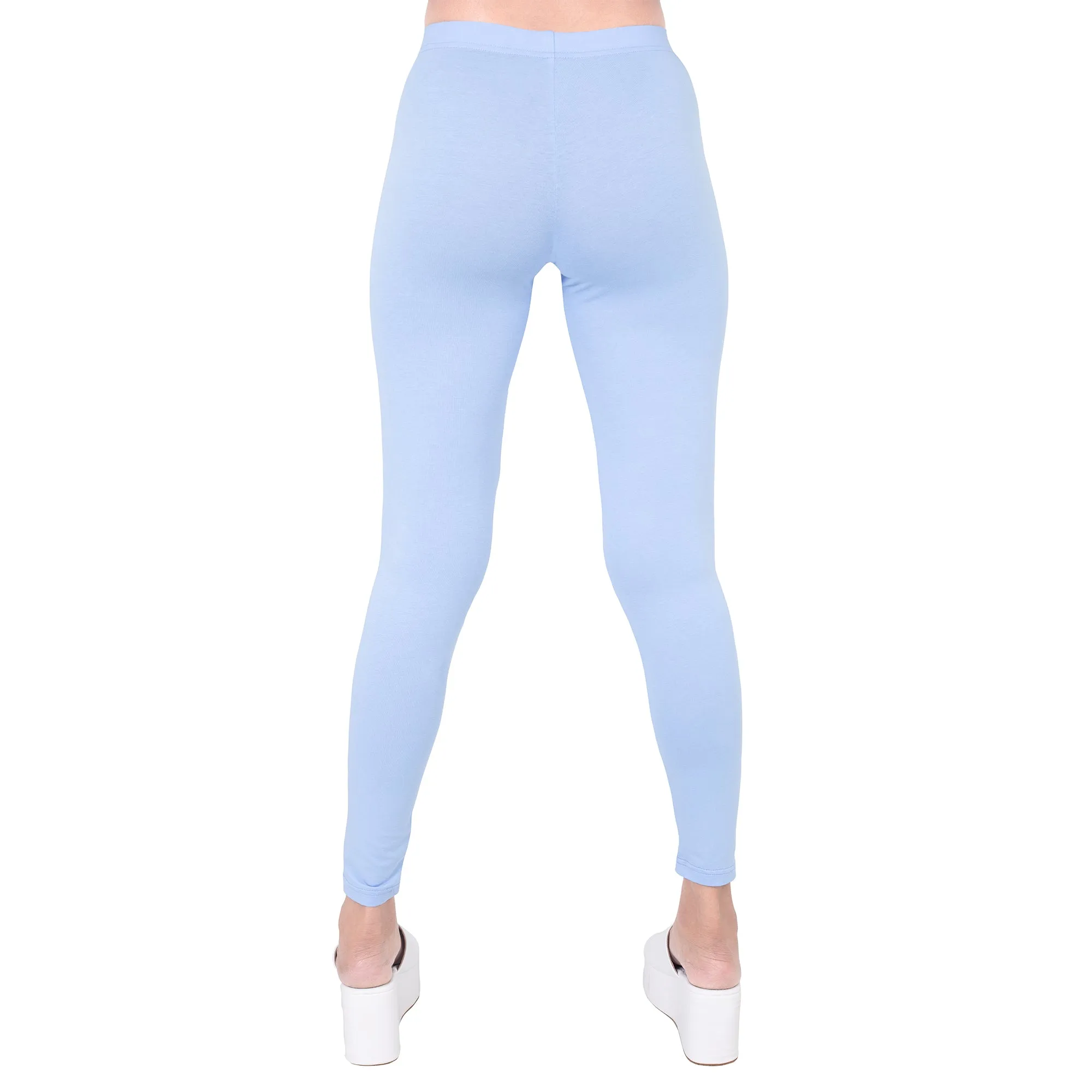 Women Fresh Sky Ankle Length Legging