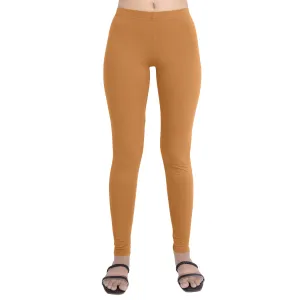 Women Tobacco Breathable Long Length Legging