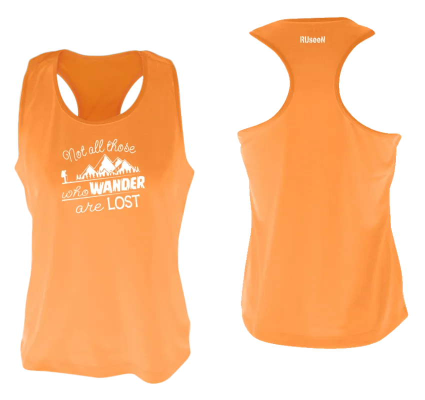 Women's Reflective Tank Top - Wander