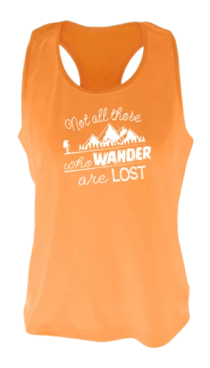 Women's Reflective Tank Top - Wander