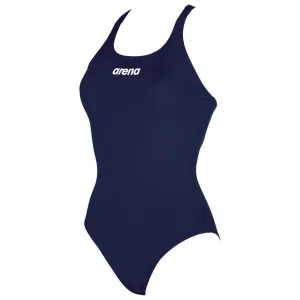 WOMEN'S SOLID SWIM PRO - NAVY